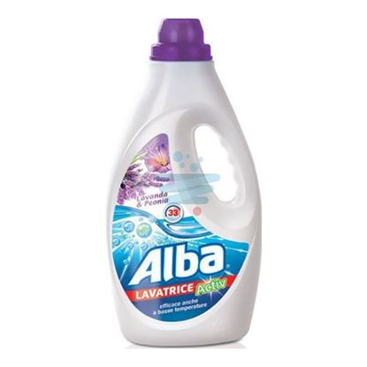 ALBA LAVATRICE LAVANDA E PEONIA 33 LAVAGGI 1850ML