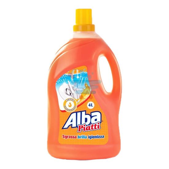 ALBA DETERSIVO PIATTI ACETO 4LT