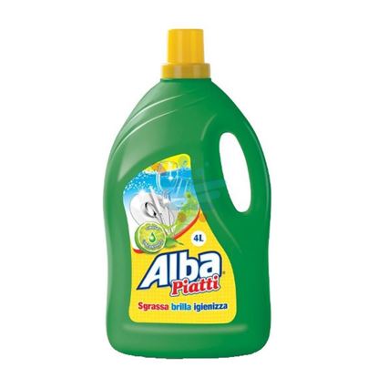 ALBA DETERSIVO PIATTI LIMONE 4LT