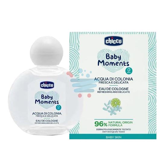 CHICCO ACQUA COLONIA TRADIZIONALE 100 ML