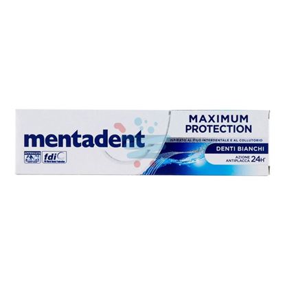 MENTADENT DENTIFRICIO MAXIMUM PROTECTION DENTI BIANCHI 75ML