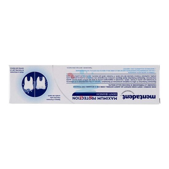 MENTADENT DENTIFRICIO MAXIMUM PROTECTION DENTI BIANCHI 75ML