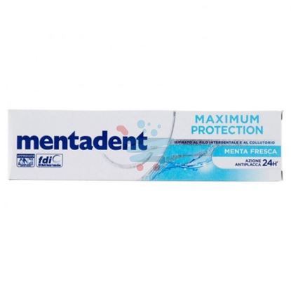 MENTADENT DENTIFRICIO MAXIMUM PROTECTION MENTA FRESCA 75ML