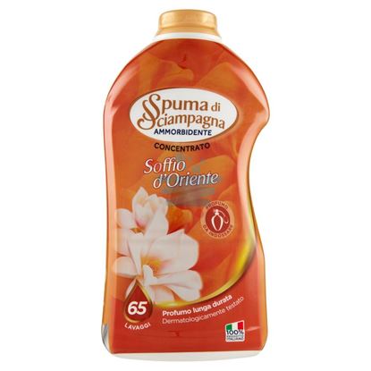 SPUMA DI SCIAMPAGNA AMMORBIDENTE CONCENTRATO SOFFIO D'ORIENTE 1,3LT