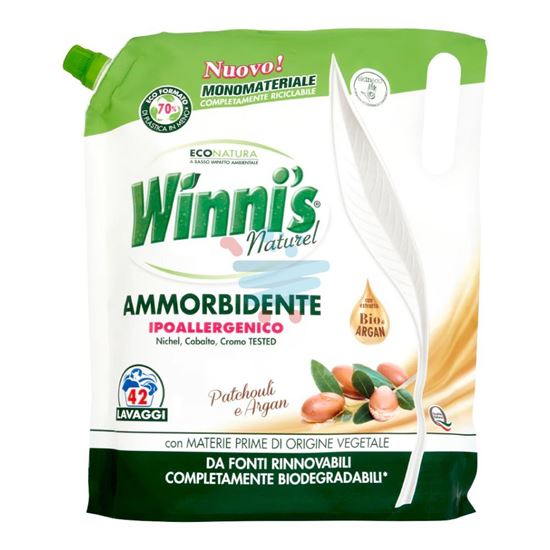 WINNI'S AMMORBIDENTE IN BUSTA PATCHOULI E ARGAN 1470ML