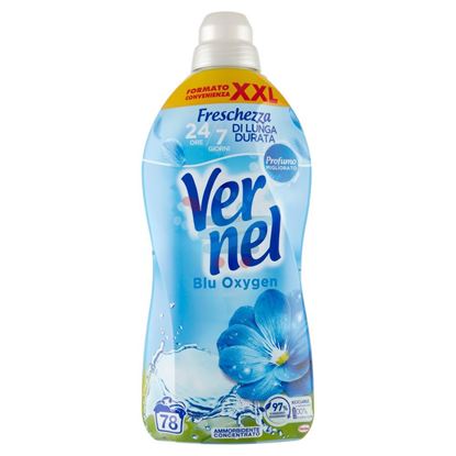 VERNEL AMMORBIDENTE CONCENTRATO BLU OXYGEN 2LT 78 LAVAGGI