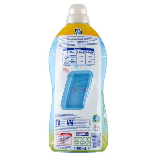 VERNEL AMMORBIDENTE CONCENTRATO BLU OXYGEN 2LT 78 LAVAGGI