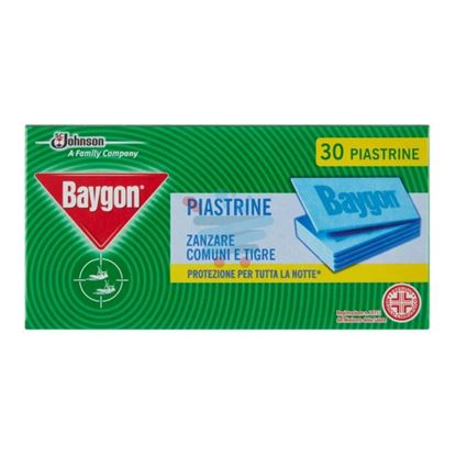 BAYGON PIASTRINE 30 PEZZI