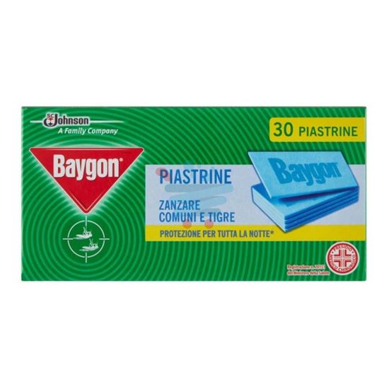 BAYGON PIASTRINE 30 PEZZI