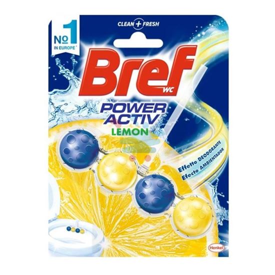 BREF WC POWER ACTIV LEMON 50GR