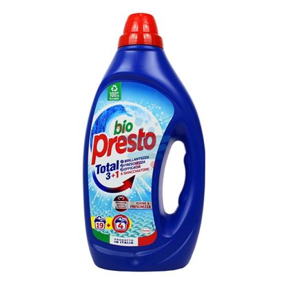 BIO PRESTO DETERSIVO LAVATRICE IGIENIZZANTE 950ML 19 LAVAGGI