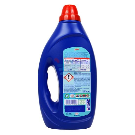 BIO PRESTO DETERSIVO LAVATRICE IGIENIZZANTE 950ML 19 LAVAGGI