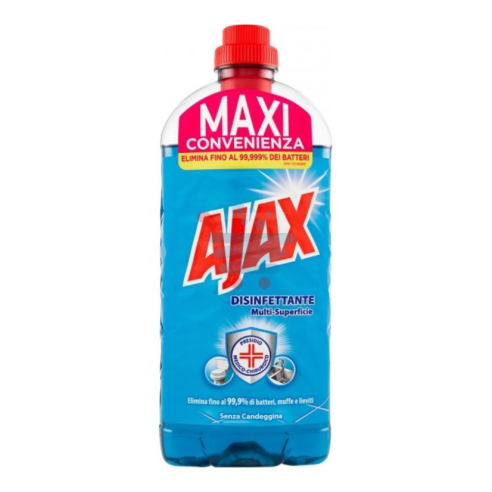 AJAX DETERGENTE LIQUIDO PAVIMENTO DISINFETTANTE 1250LT