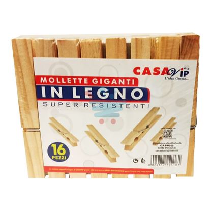 CASAVIP MOLLETTE LEGNO 16PZ