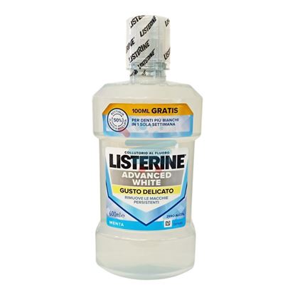 LISTERINE COLLUTTORIO WHITE EXPERT 250ML