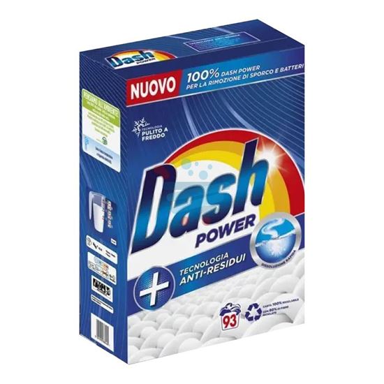 DASH FUSTONE DETERSIVO IN POLVERE CLASSICO 93 MISURINI