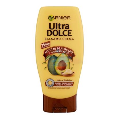 ULTRA DOLCE BALSAMO OLIO DI AVOCADO E BURRO KARITE 250ML