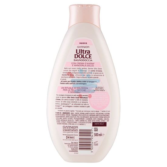 ULTRA DOLCE BAGNO DOCCIA AVENA 500ML