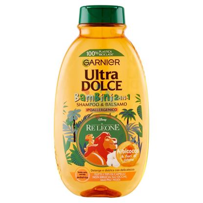 ULTRA DOLCE SHAMPOO 2IN1 ALBICOCCA BIMBI 250ML