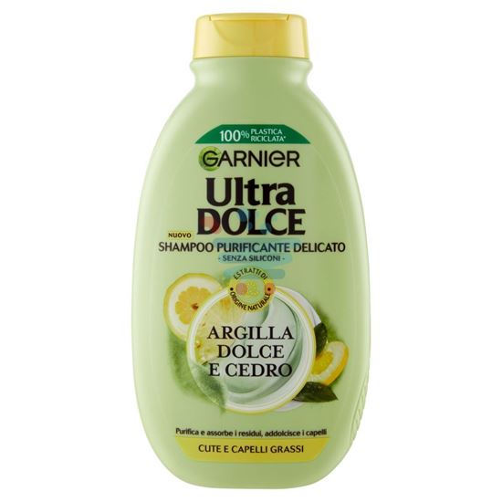 ULTRA DOLCE SHAMPOO ARGILLA DOLCE E CEDRO 250ML