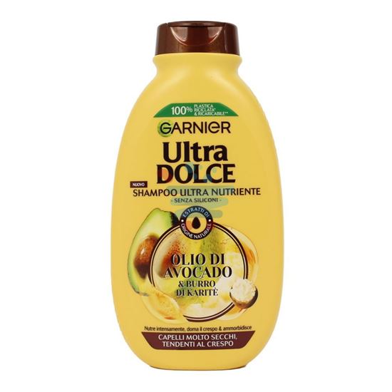 ULTRA DOLCE SHAMPOO AVOCADO E KARITE 250ML