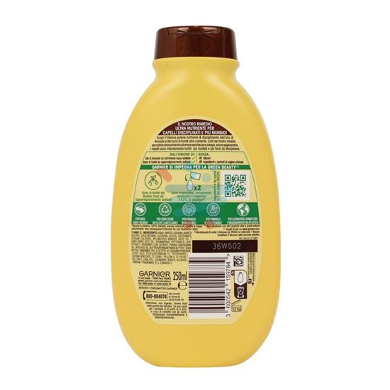 ULTRA DOLCE SHAMPOO AVOCADO E KARITE 250ML