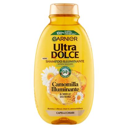 ULTRA DOLCE SHAMPOO CAMOMILLA E MIELE 250ML