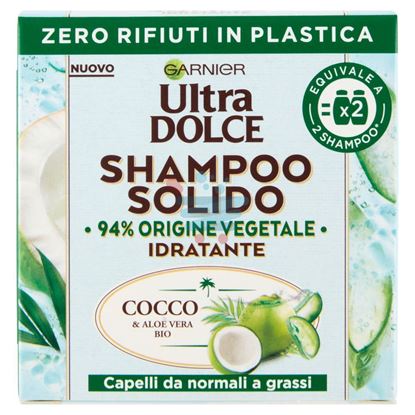 ULTRA DOLCE SHAMPOO SOLIDO COCCO E ALOE 60GR