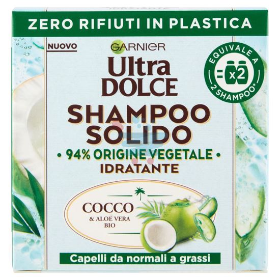 ULTRA DOLCE SHAMPOO SOLIDO COCCO E ALOE 60GR