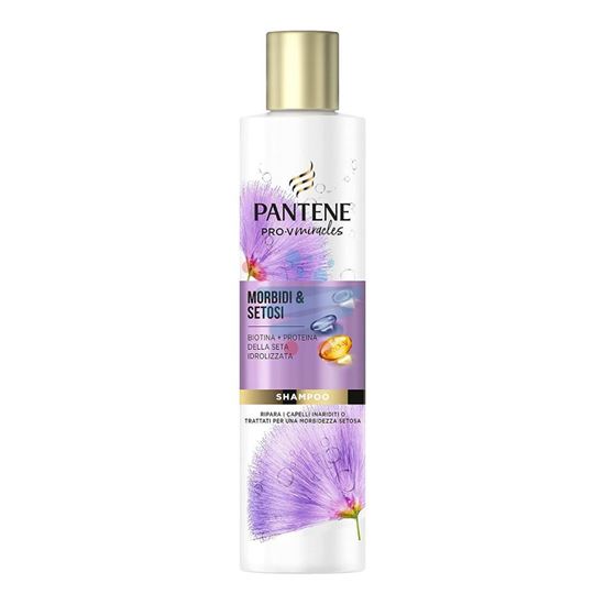 PANTENE SHAMPOO MIRACLES SETA 225 ML