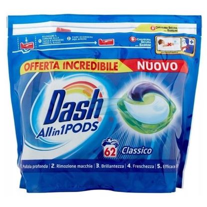 DASH PODS ALLIN1 IGIENIZZANTE 62  PEZZI