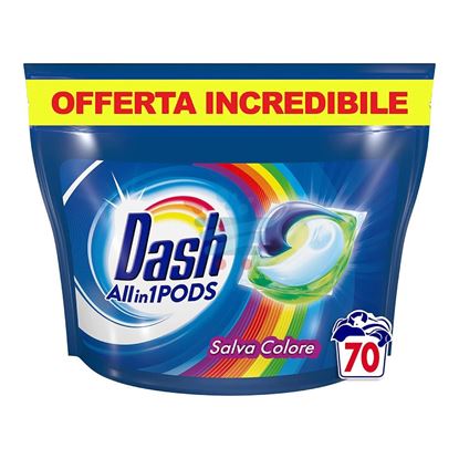 DASH PODS ALLIN1  COLORE 70 PEZZI