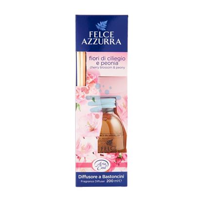 FELCE AZZURRA DIFFUSORE  BASTONCINI TALCO CILIEGIO 200ML