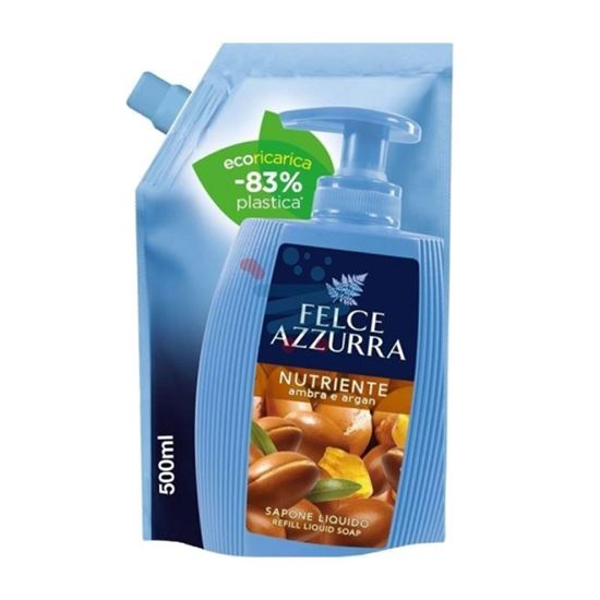 FELCE AZZURRA SAPONE LIQUIDO MANI RICARICA NUTRIENTE 500ML