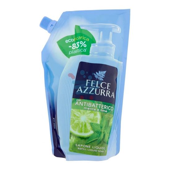 FELCE AZZURRA SAPONE LIQUIDO MANI RICARICA ANTIBATTERICO 500ML