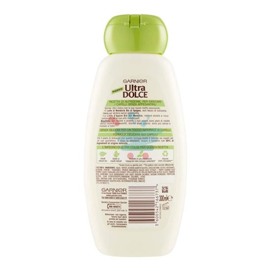 ULTRA DOLCE SHAMPOO LATTE DI MANDORLA 300ML