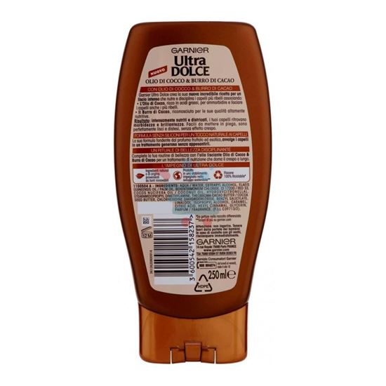 ULTRA DOLCE BALSAMO OLIO DI COCCO & BURRO DI CACAO 250ML