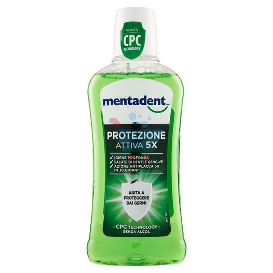 MENTADENT COLLUTTORIO ANTIBATTERICO 400ML