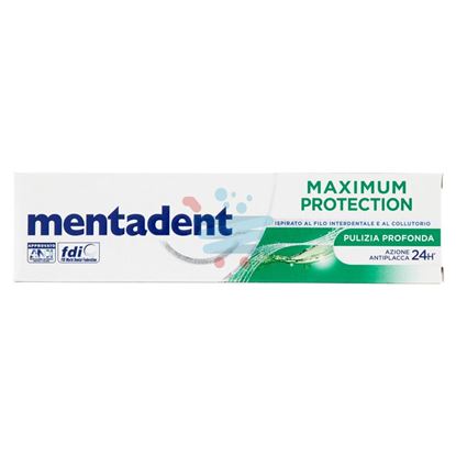 MENTADENT DENTIFRICIO MAXIMUM PROTECTION 75ML