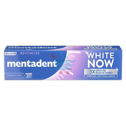 MENTADENT DENTIFRICIO WHITE NOW REVITALIZE 75ML