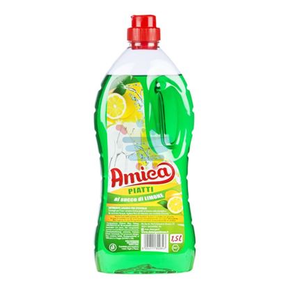 AMICA DETERSIVO PIATTI LIMONE 1,5LT