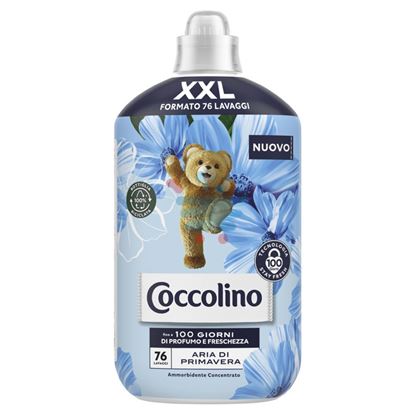 COCCOLINO AMMORBIDENTE CONCENTRATO ARIA DI PRIMAVERA 76 LAVAGGI 1750ML