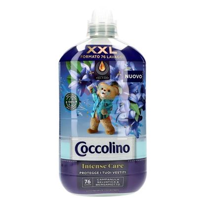 COCCOLINO AMMORBIDENTE CONCENTRATO CAMPANULA E BERGAMOTTO 76 LAVAGGI 1750ML