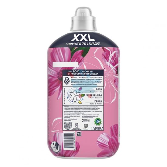 COCCOLINO AMMORBIDENTE CONCENTRATO SETA ROSA 76 LAVAGGI 1750ML