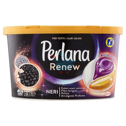 PERLANA RENEW NERI 18 CAPS DA 14,5 GR