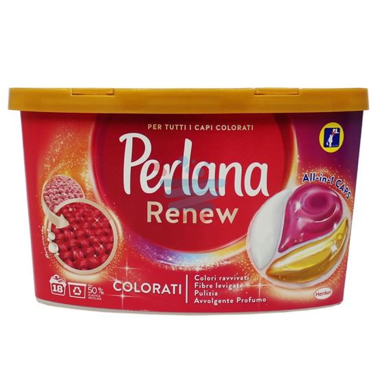 PERLANA RENEW COLORATI 18 CAPS DA 14,5 GR