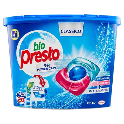 BIO PRESTO POWERCAPS CLASSICO 20 PEZZI