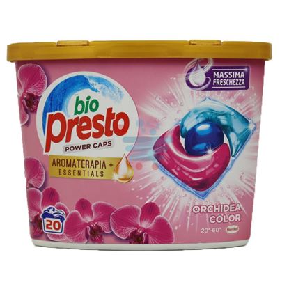 BIO PRESTO POWERCAPS COLORATI 20 PEZZI