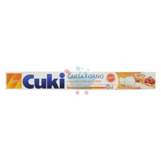 CUKI CARTA FORNO ANTI ADERENTE 8 METRI