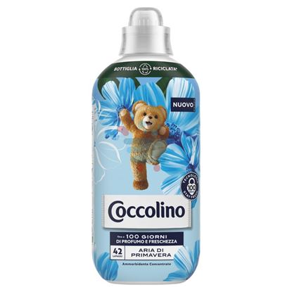 COCCOLINO AMMORBIDENTE CONCENTRATO  ARIA DI PRIMAVERA 980ML 42 LAVAGGI